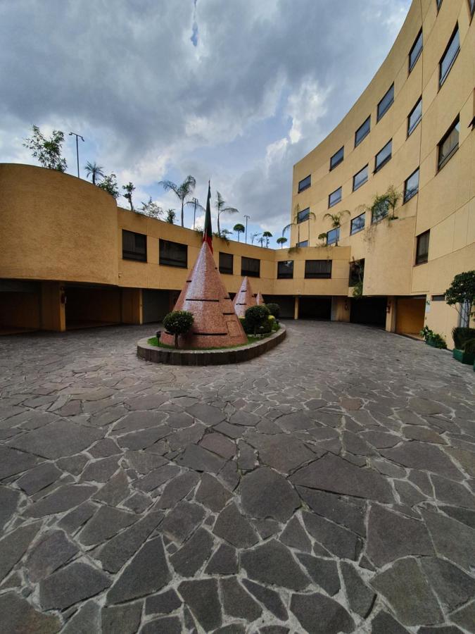 Hotel Valle Del Sur Mexiko-Stadt Exterior foto